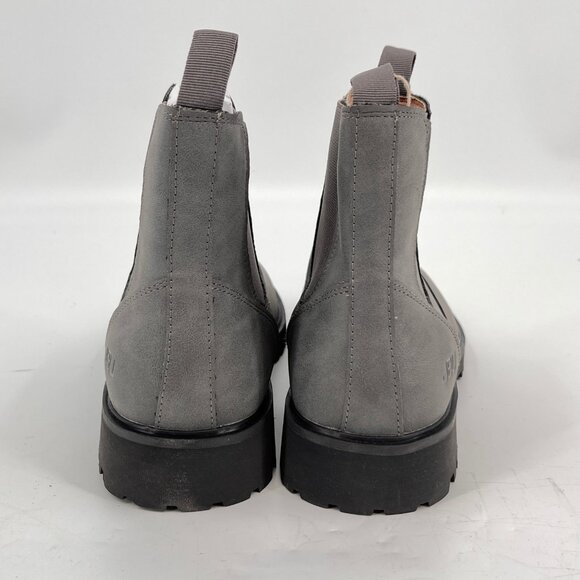 JBU Kai Water Resistant Chelsea Boot Size 12M Grey Leather Pull-On - Picture 5 of 12